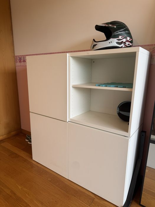 módulo de móvel de tv/ arrumacao Bestå ikea
