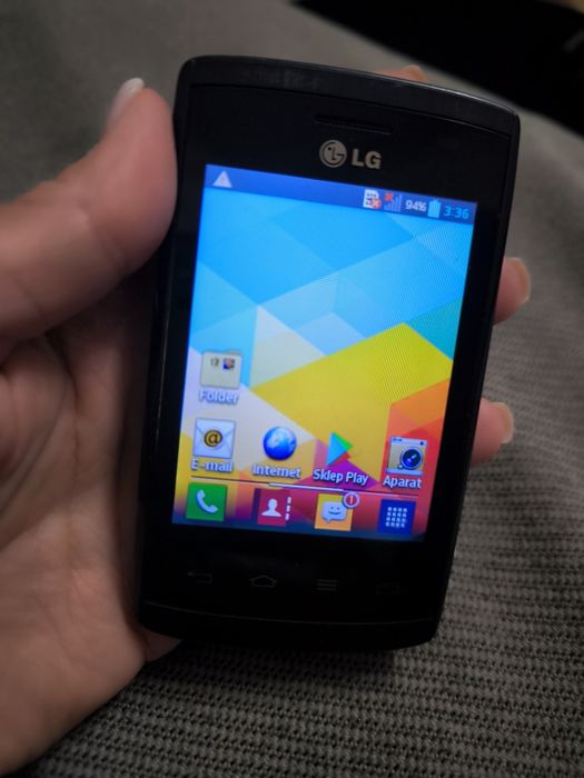 Smartfon Lg - E410I - wysyłka gratis!