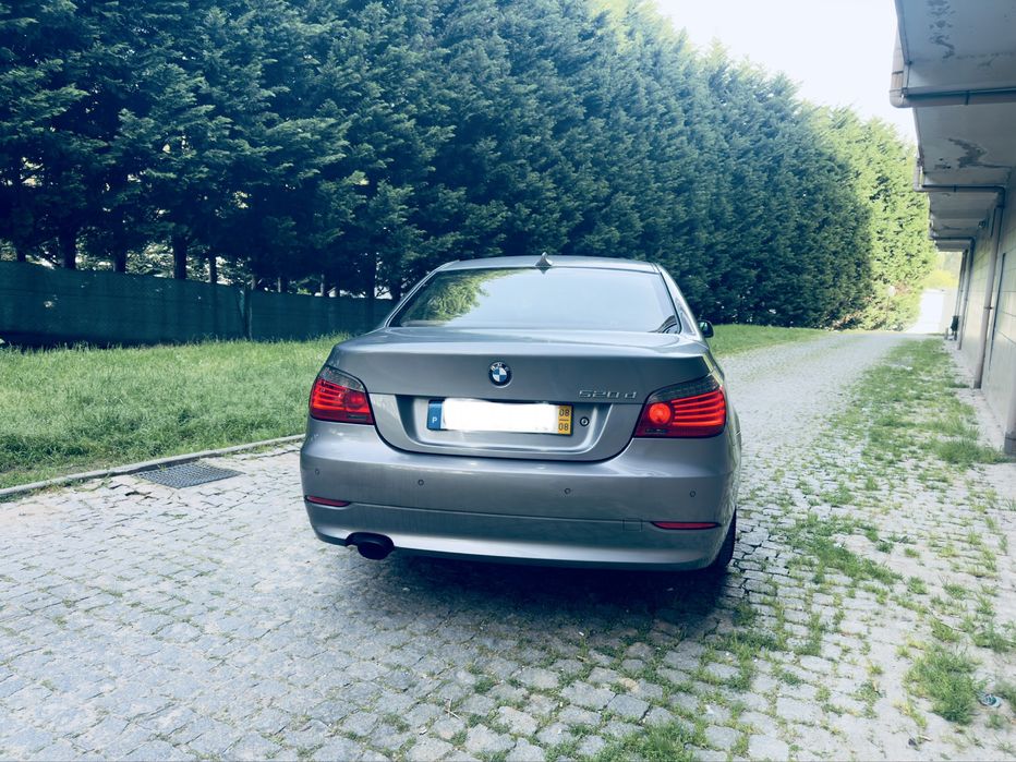 Bmw 520d lci 2008 Nacional