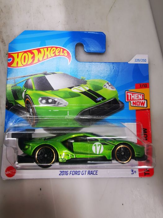 2016 Ford GT Race Hot Wheels 2024
