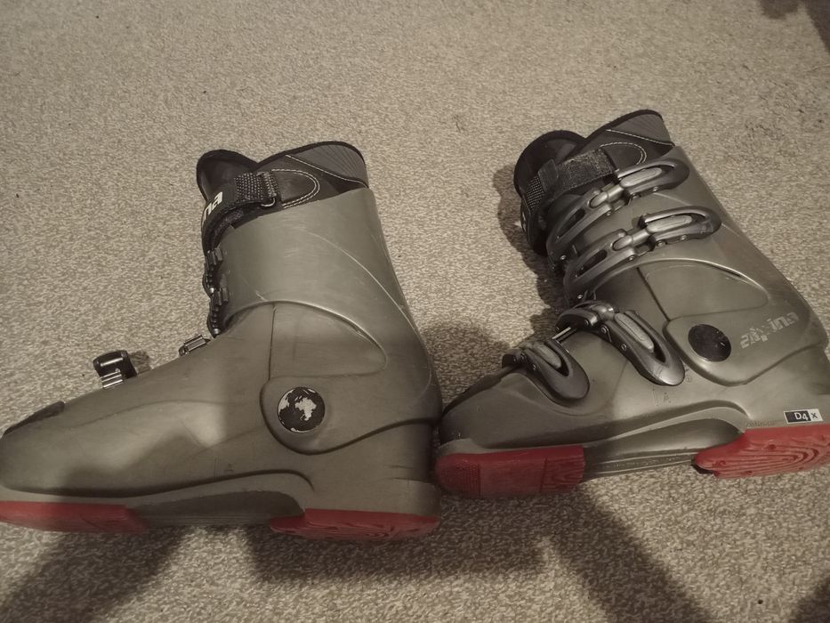 Buty narciarskie Alpina