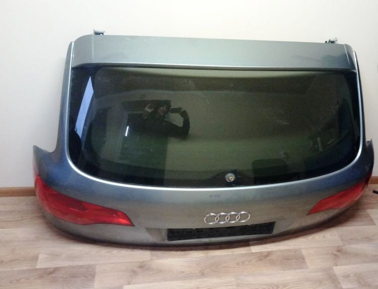 Крышка Кришка багажника Audi Q7 \ Ауди Кю7 Ку7 К7 Ляда