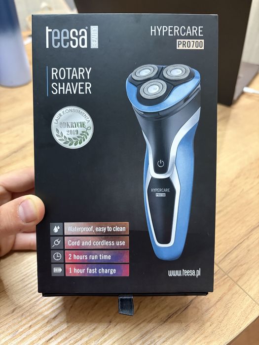 Golarka rotacyjna Teesa Hypercare pro 700