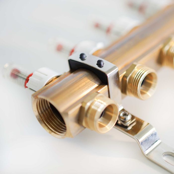 Rozdzielacz Ogrzewania Podłogowego - CAŁE ZESTAWY