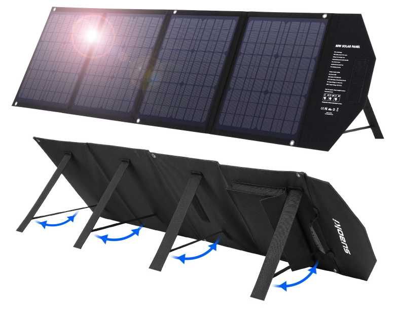 Сонячна панель 100W MONO складна для Powerstation та автоном живлення