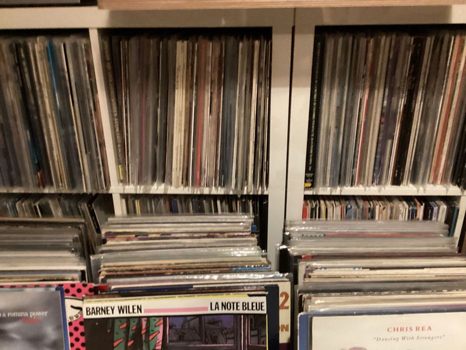 Płyty winylowe, różne style