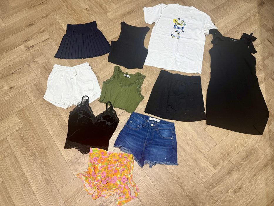 Paka ubrań dka dzuewczynki 146-158 okazja adidas cropp