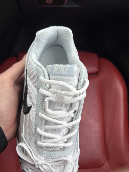 (ОПЛАТА ПІСЛЯ ОГЛЯДУ)Nike Initiator Custom Grey Найк Ініціатори Кастом