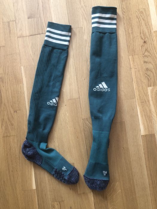 Гетри adidas адідас зелені фірмові футбольні