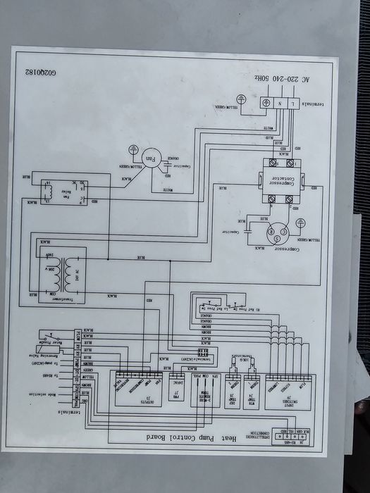 Pompa ciepła monoblok  10kW powietrze-woda