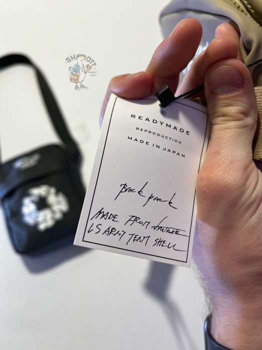 Сумка через плече READYMADE TEARS | месенджер тірс | барсетка редімейд