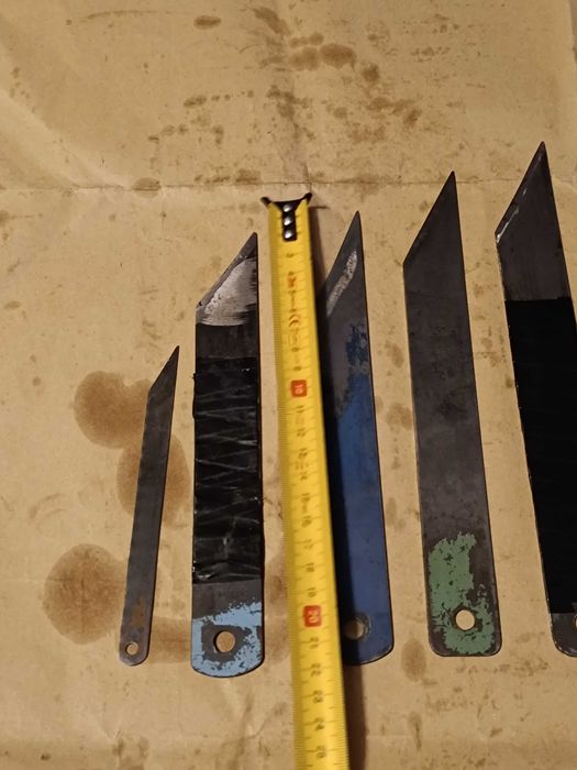 Conjunto de Facas metálicas