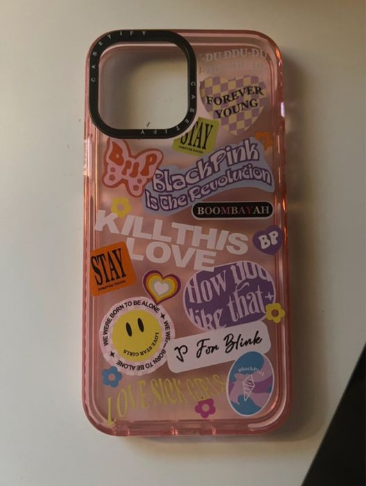 etui na telefon case blackpink