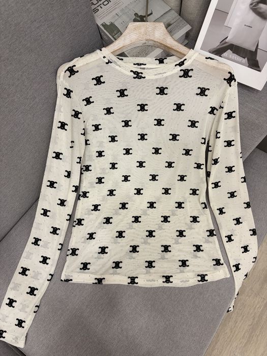 Mgiełki premium Cèline z cekinami