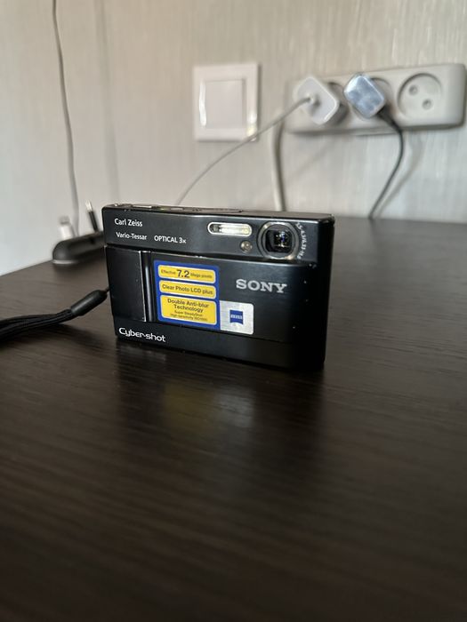 Sony Cybershot Dsc T10