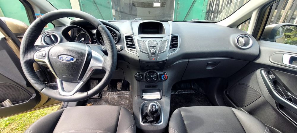 Ford Fiesta  1.25cm3