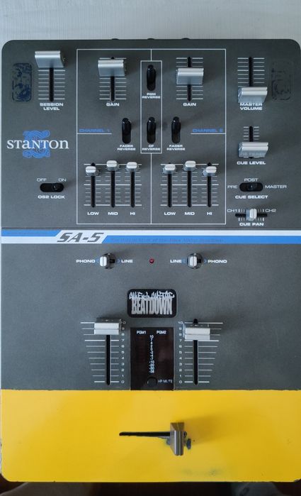 Stanton SA-5 DJミキサー 【公式通販】