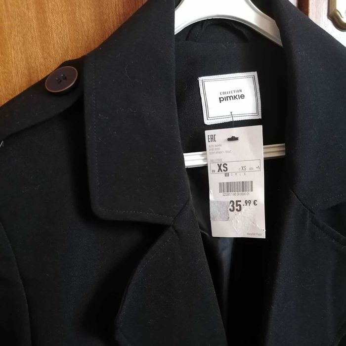 Blazer preto c/etiqueta! , XS/S