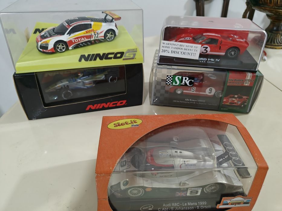 Coleção de Slots cars