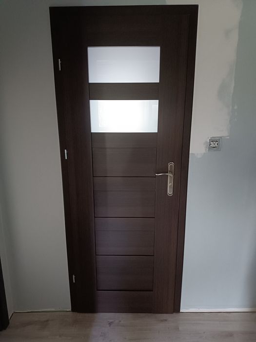 Drzwi wewnętrzne sypialniane 80 cm