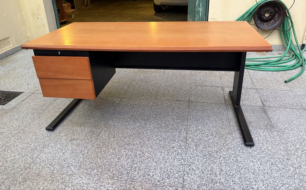 Solid Wood Desk