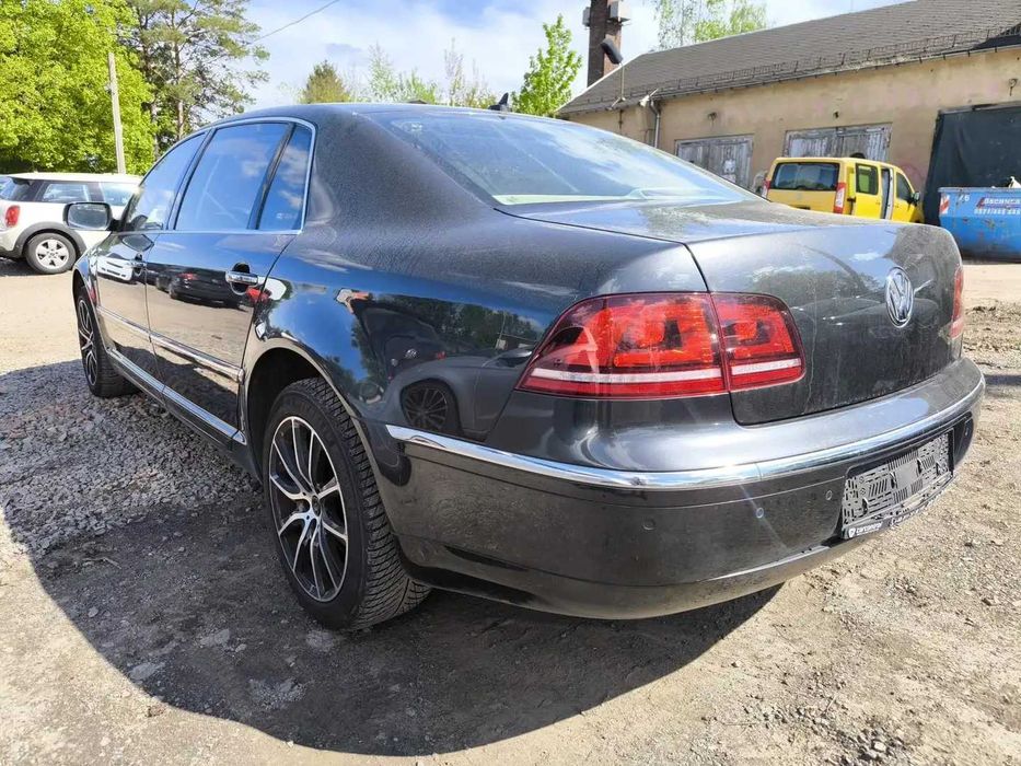 Бампер Volkswagen Phaeton Запчастини Розборка Шрот Фаєтон Волксваген
