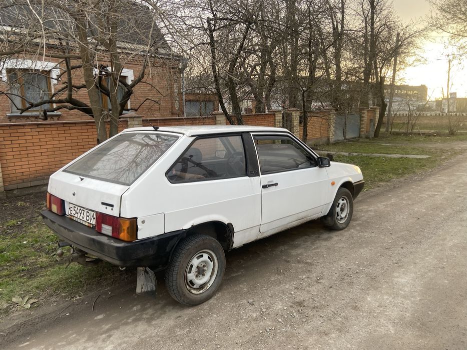 Ваз 2108 1.3 газ бензин по тех паспорту