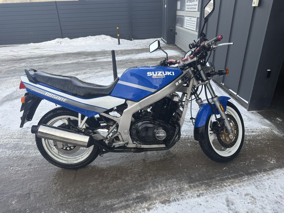 Suzuki gs500 мотоцикл