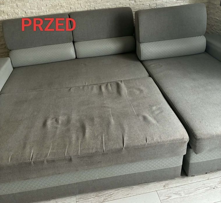 Pranie tapicerki samochodowej oraz meblowej