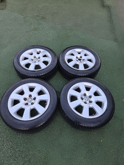 Диски без резини R16 Volkswagen golf титани