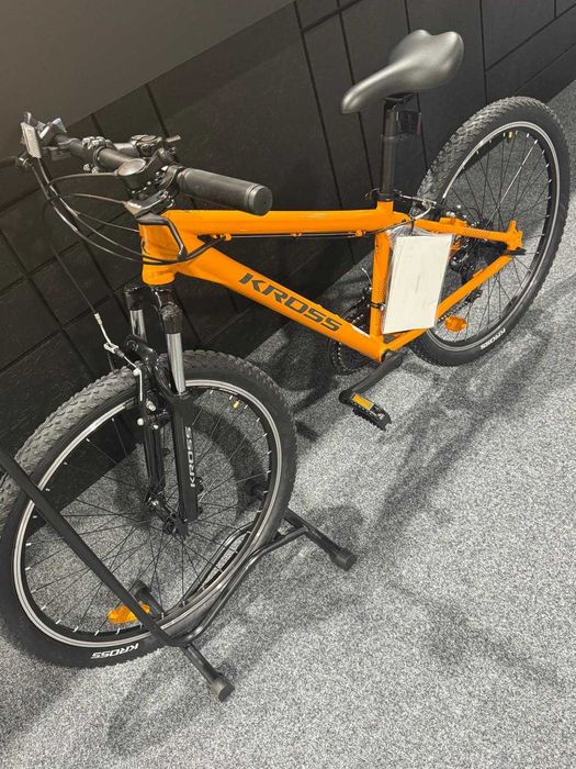 Rower dziecięcy MTB KROSS Hexagon 1.0 Rama XS-14" Raty 0%
