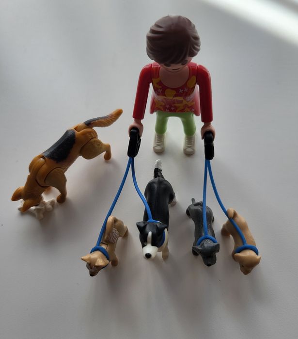 Playmobil Tratadora de cães