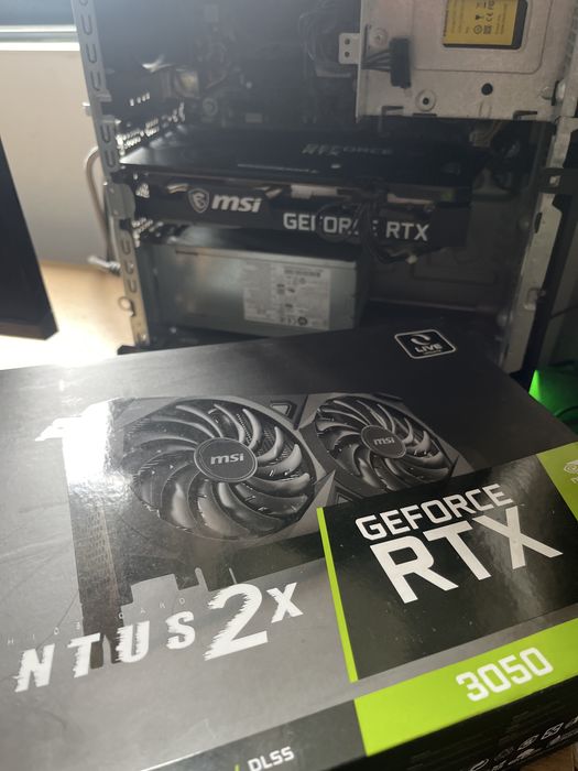 MSI RTX 3050 VENTUS 2X 8GB64739029385985122
