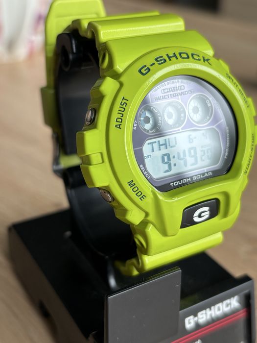 Casio G-Shock GW6900 custom Kermit