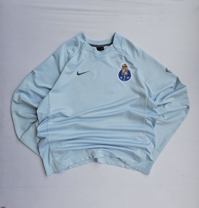 Porto Nike Long Sleeve Jersey | Vintage Sky Blue