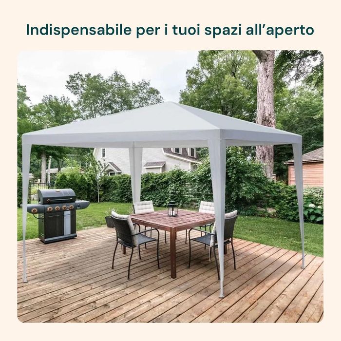 Pawilon ogrodowy 3x3 namiot naloroczny