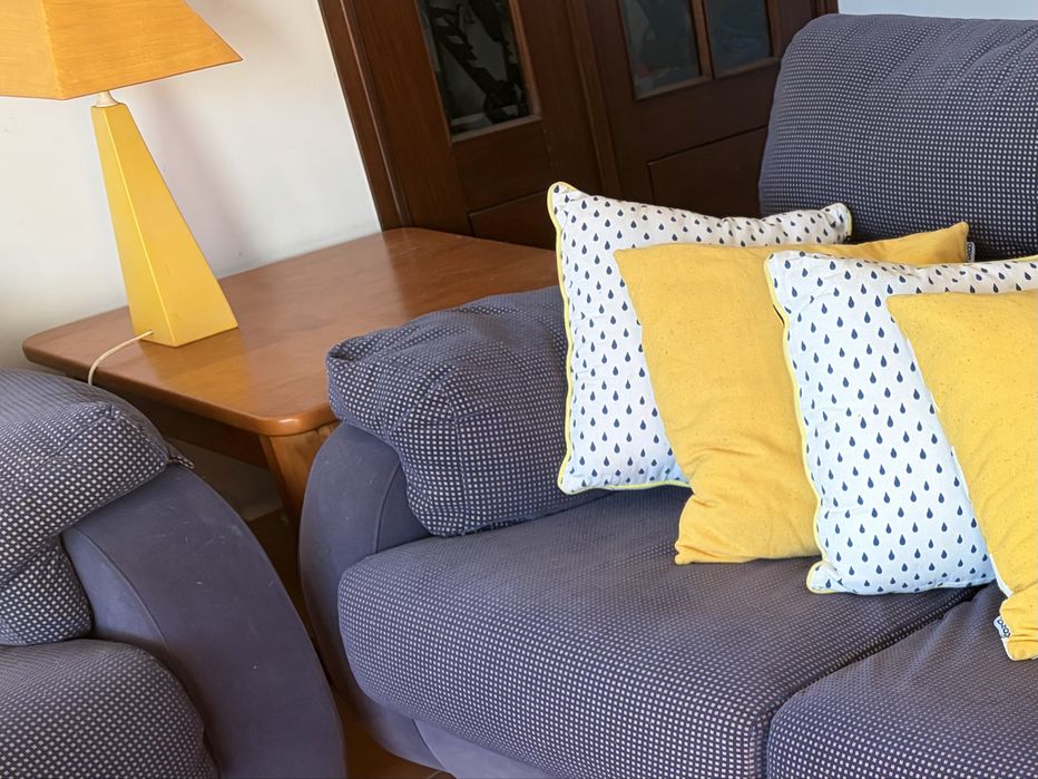 Conjunto Móveis Sala de Estar e Sala de jantar