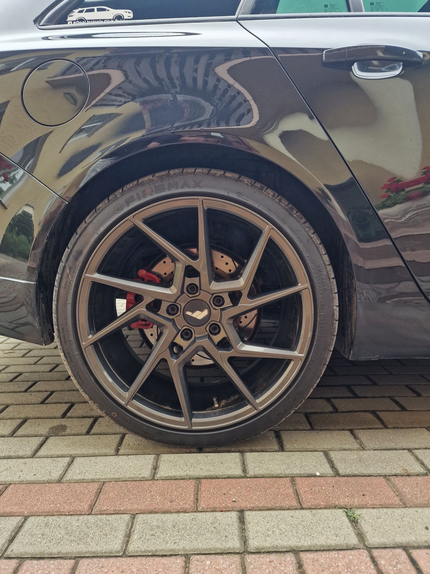 Japan racing jr 33 5x120 et35 9jx4 Hyper Gray Czudec • OLX.pl