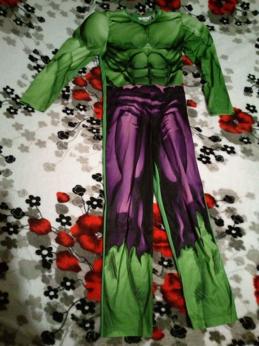 Костюм халка халк супергерой марвел