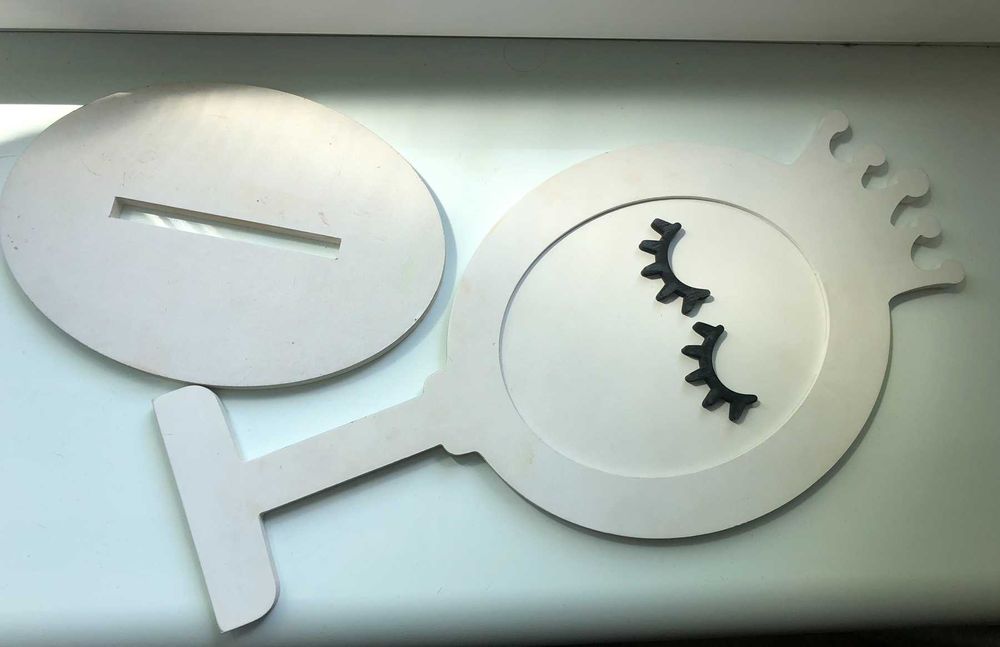 дзеркало косметичне