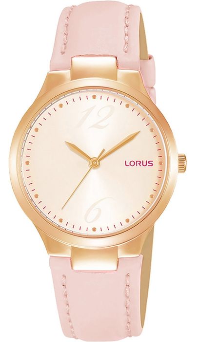 zegarek damski lorus lady rg210ux-9 + box