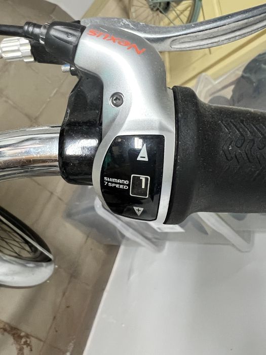Rower Electra retro z koszykiem