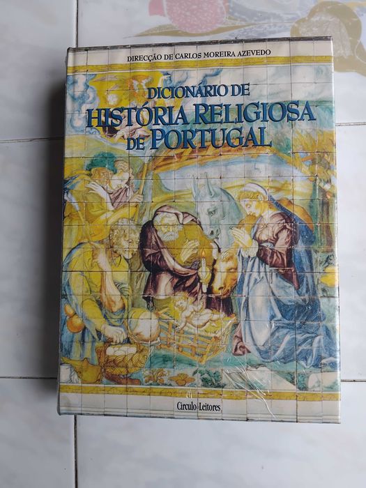 4 Livros - Dicionário de História Religiosa de Portugal