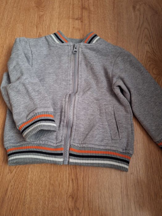 bluza na zamek chłopięca