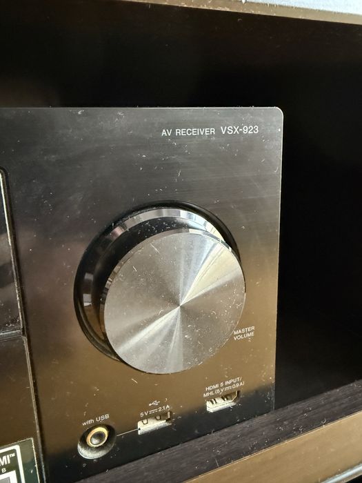Kino domowe amplituner Pioneer + nagłośnienie Canton sub + 5 głośników