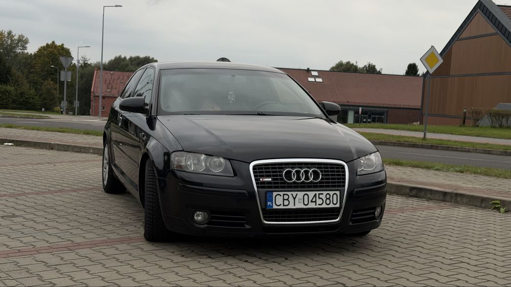 Audi A3 3-drzwiowe