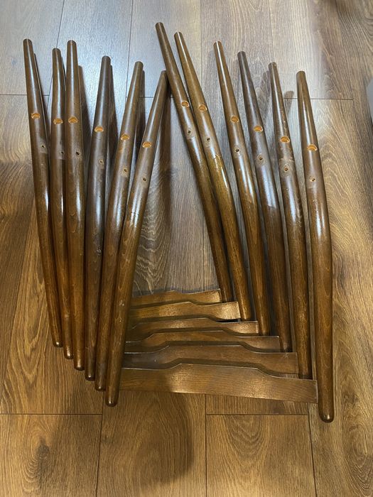 Стул Братислава массив бука  комплект 6 штук винтаж