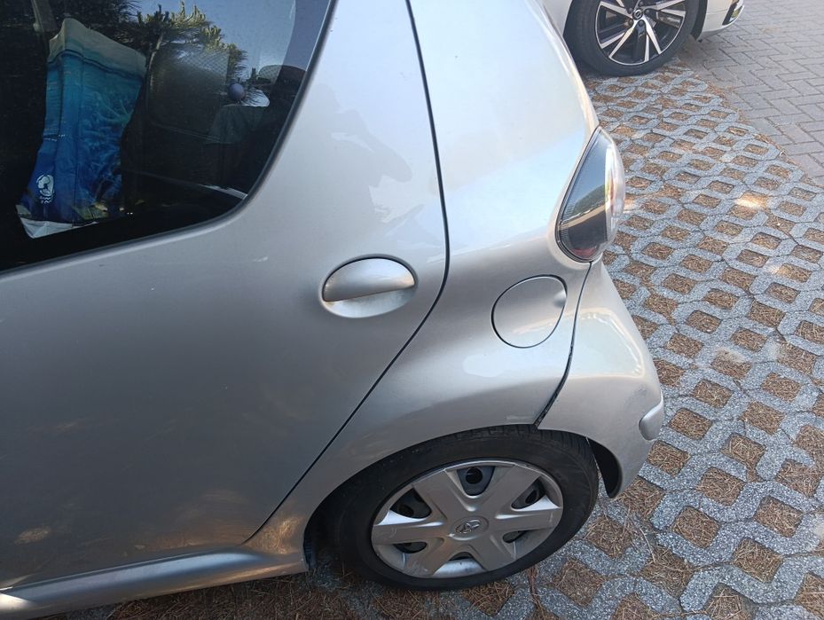 Toyota Aygo automatico