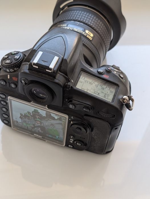 Nikon d810's e kit de lentes profissionais