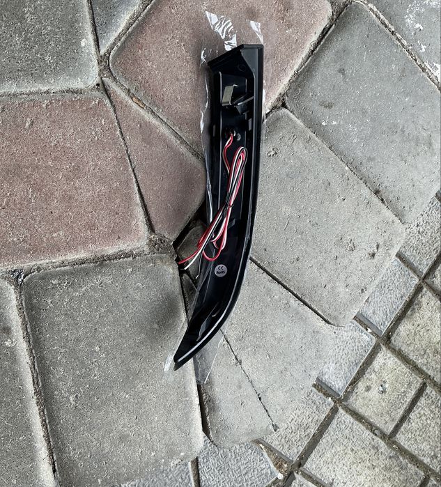 Мото габаритний ліхтар бампера катафот bmw x5 e70освітленя мото